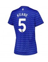 Everton Michael Keane #5 Domácí Dres pro Dámské 2025-26 Krátký Rukáv